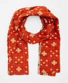 long cotton scarf