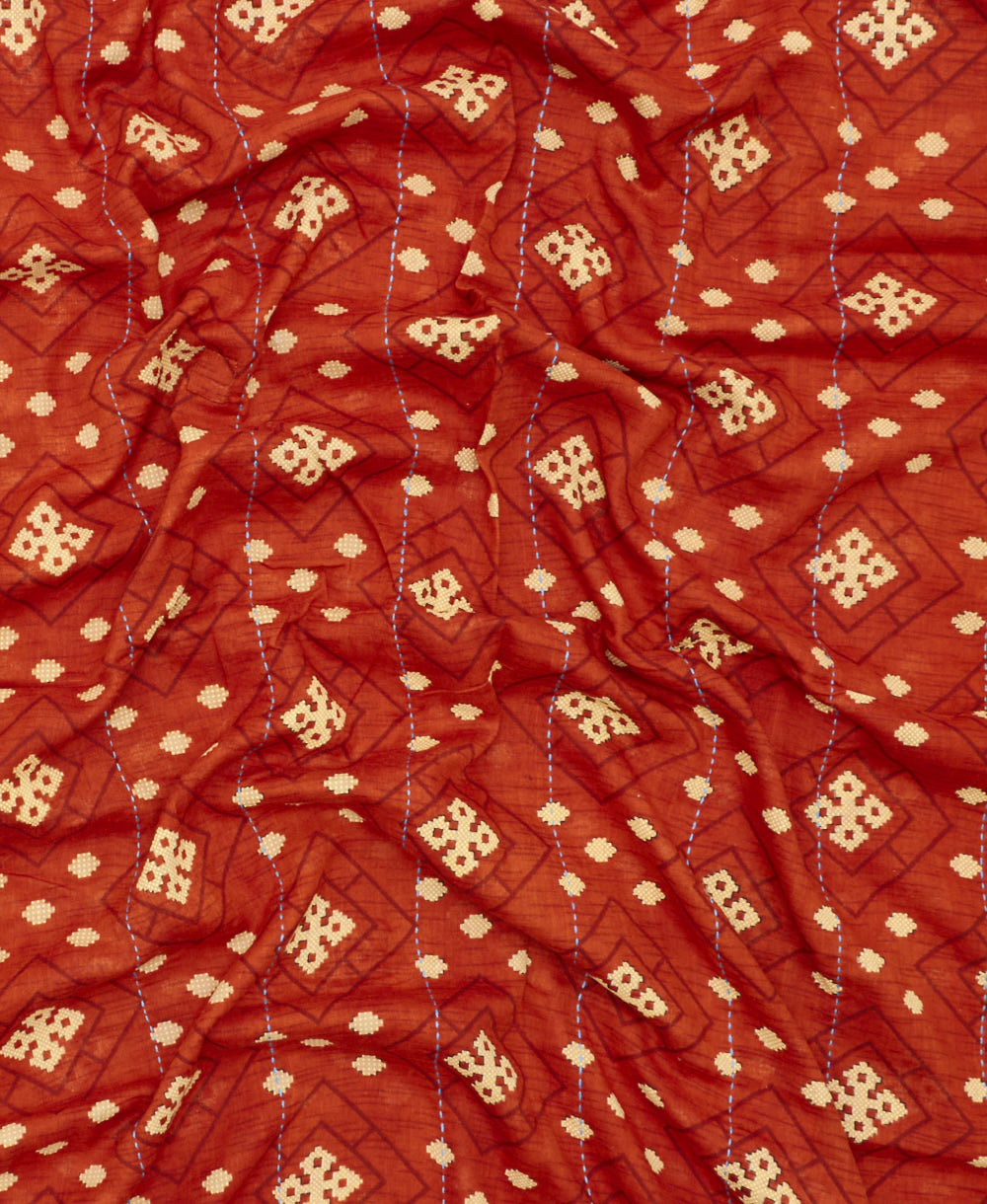 vintage cotton scarf