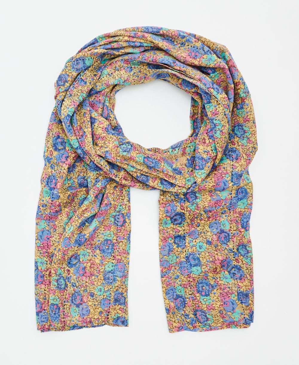 long cotton scarf