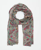 long cotton scarf