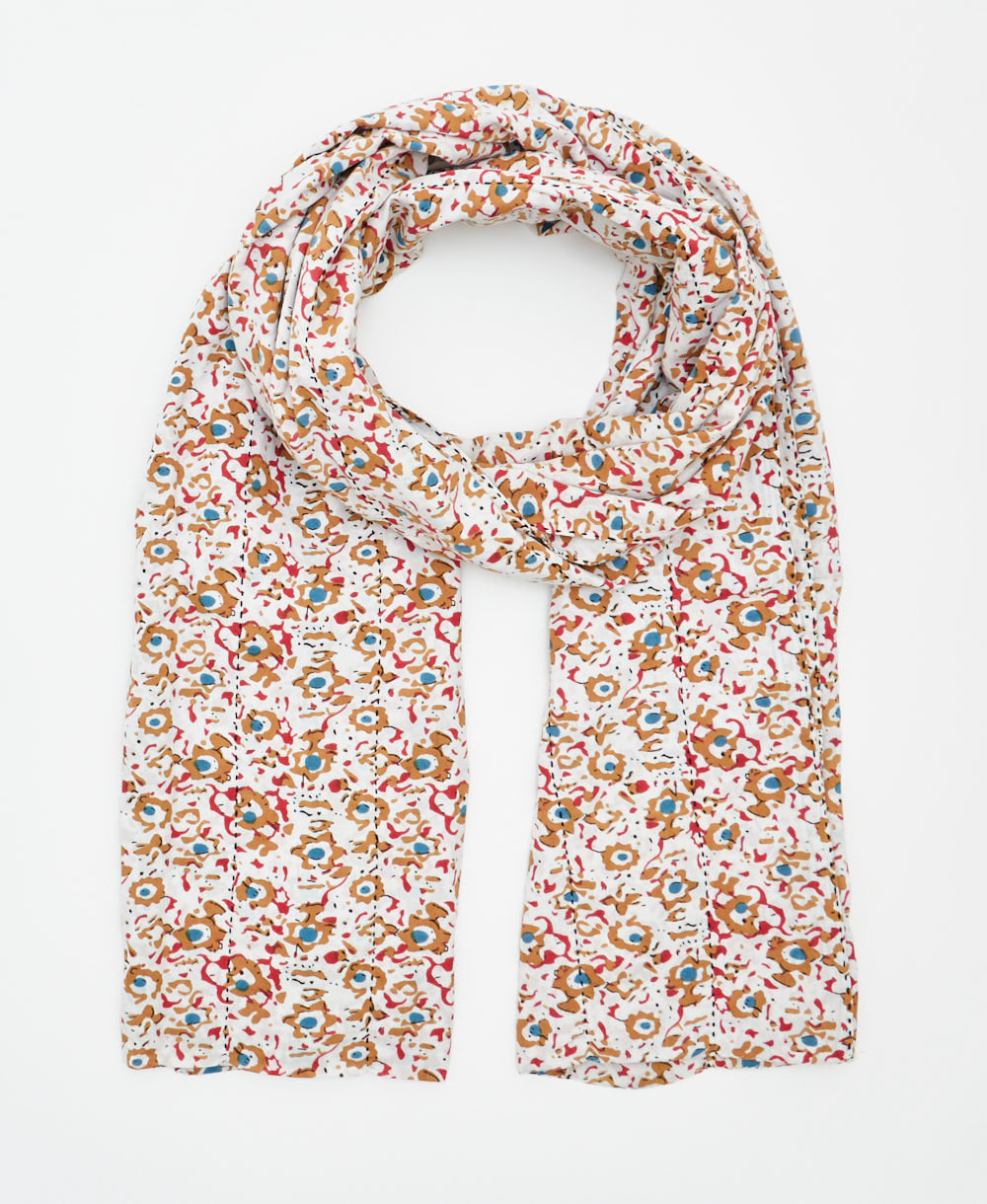 long cotton scarf