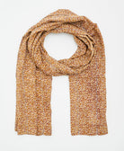 long cotton scarf