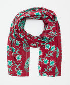 long cotton scarf
