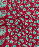 vintage cotton scarf