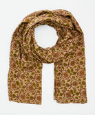long cotton scarf