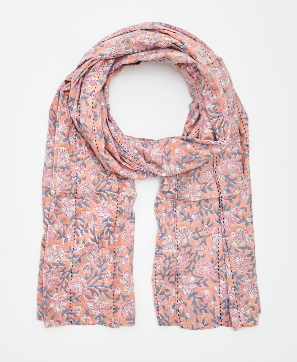 long cotton scarf