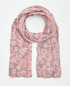 long cotton scarf
