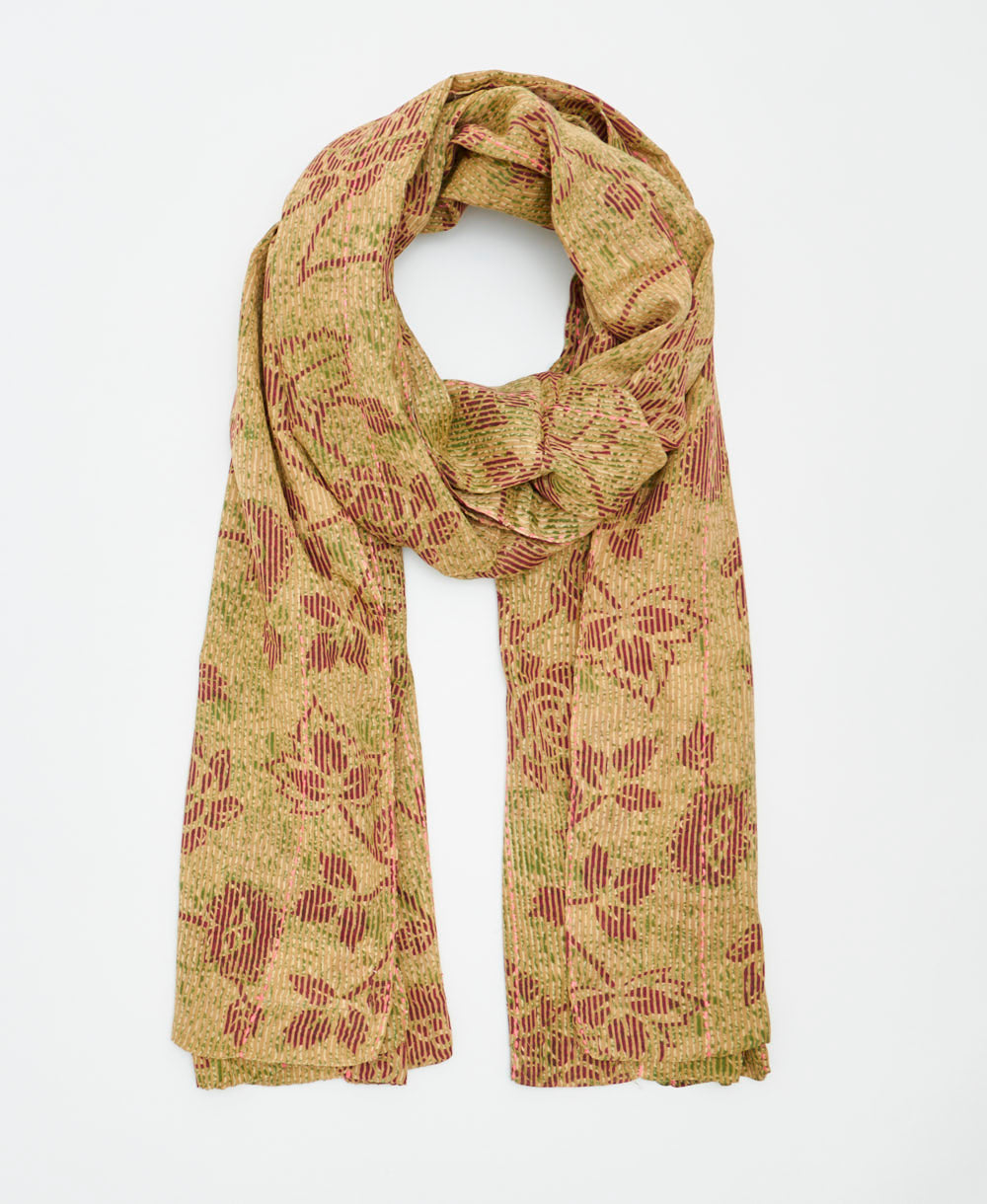 long cotton scarf