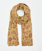 long cotton scarf