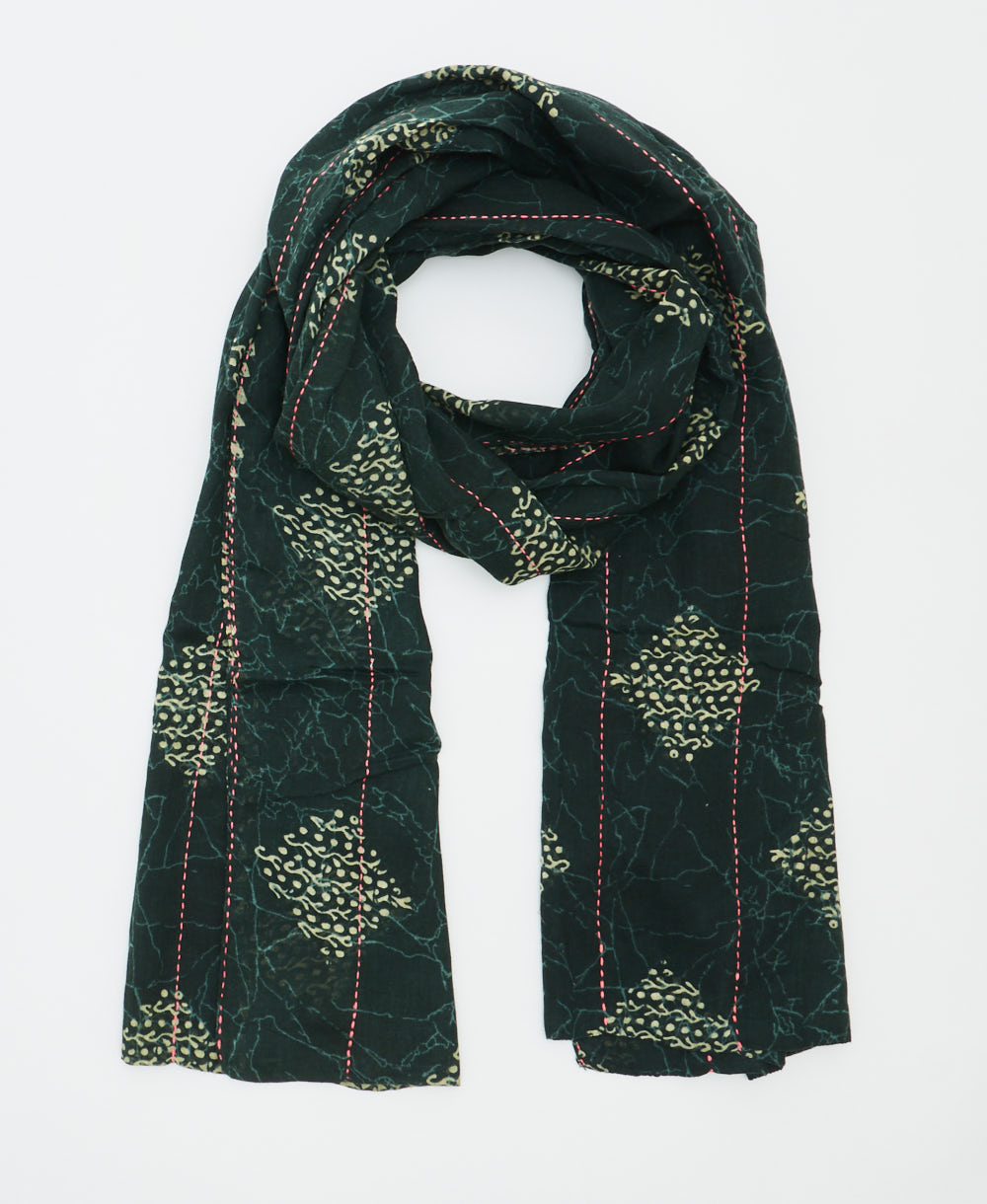 long cotton scarf