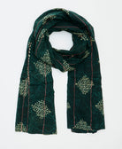 long cotton scarf