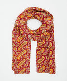 long cotton scarf