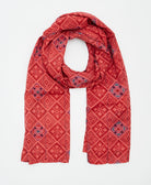 long cotton scarf