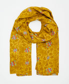 long cotton scarf