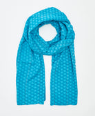 long cotton scarf