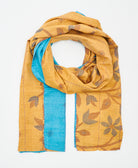 long cotton scarf