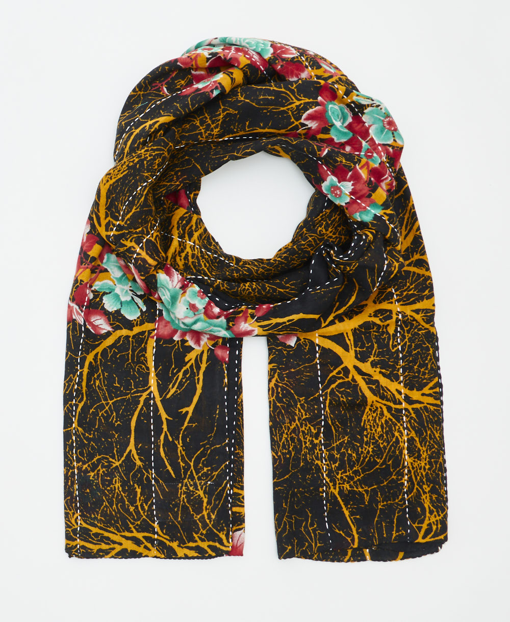 long cotton scarf