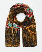 long cotton scarf