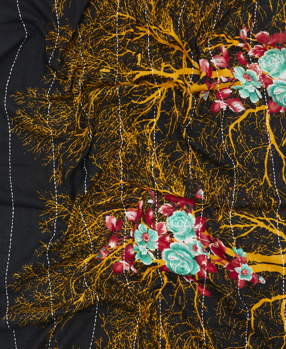vintage cotton scarf