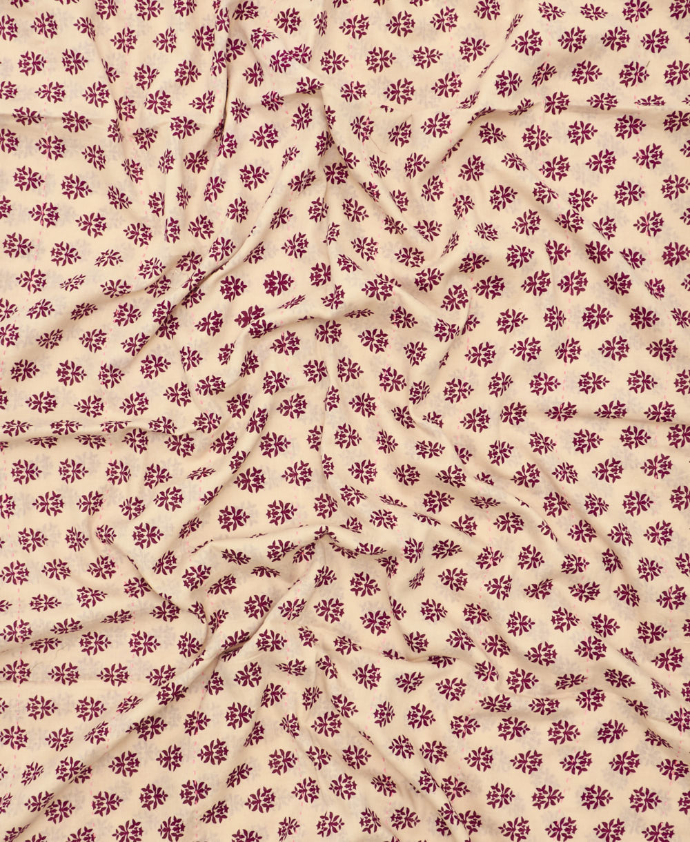 vintage cotton scarf