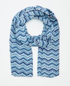long cotton scarf