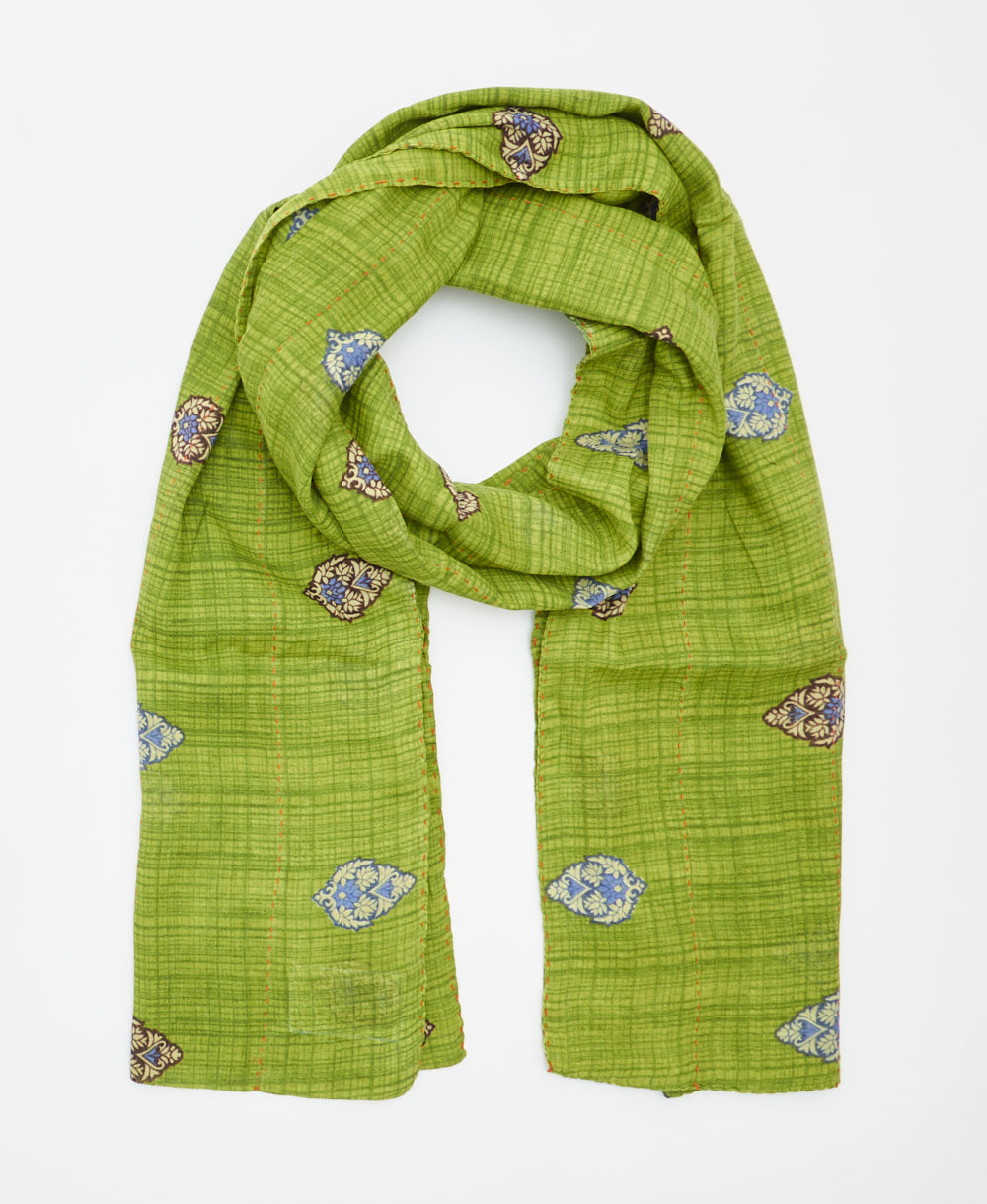 long cotton scarf