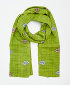 long cotton scarf