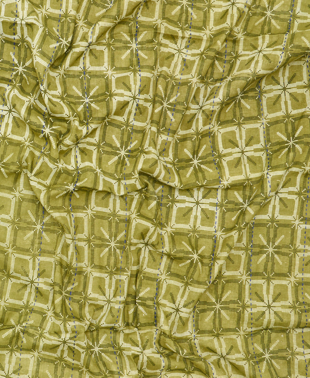 vintage cotton scarf