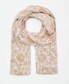 long cotton scarf