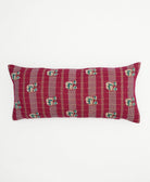 lumbar throw pillow