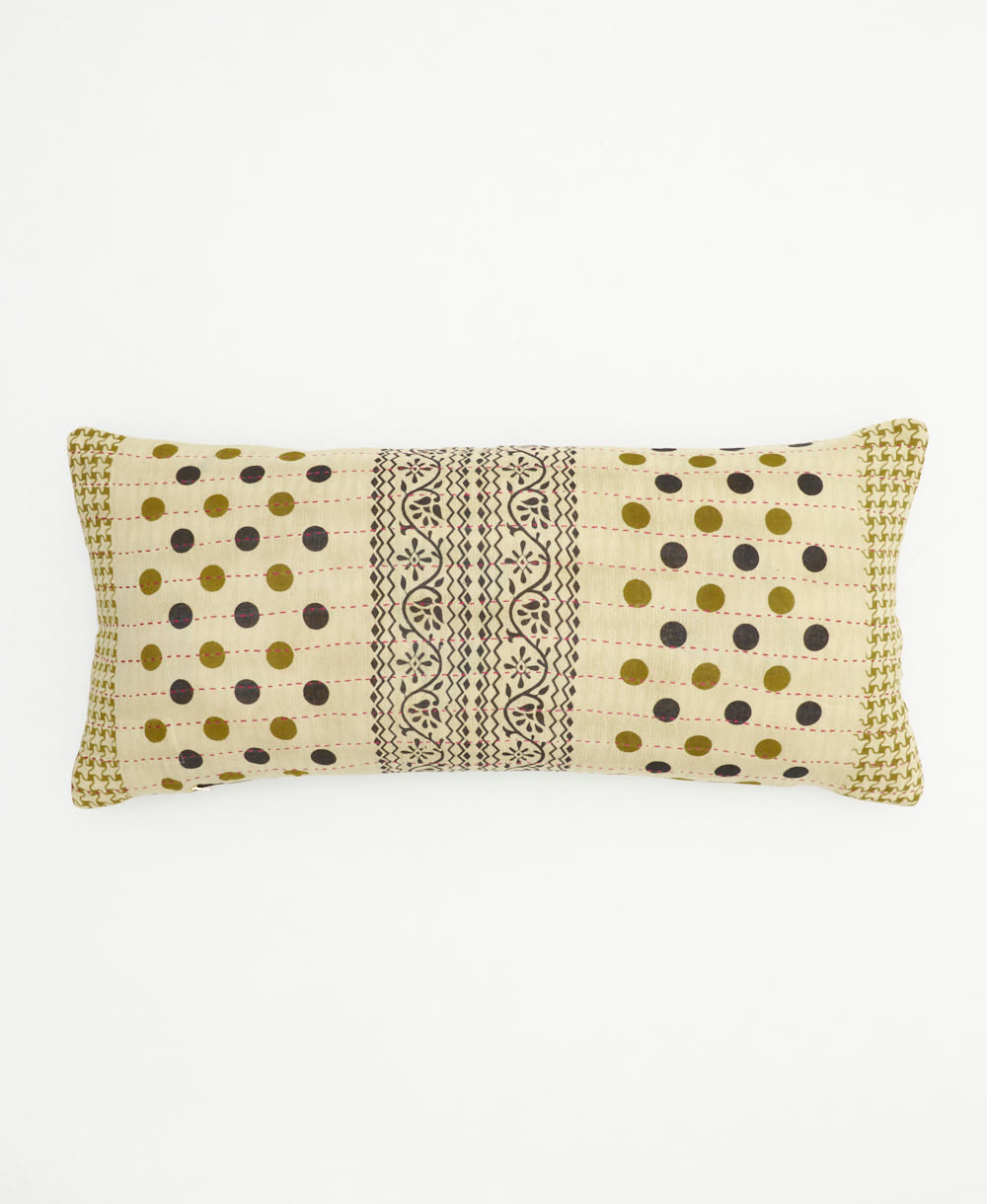 lumbar throw pillow
