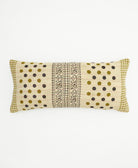 lumbar throw pillow