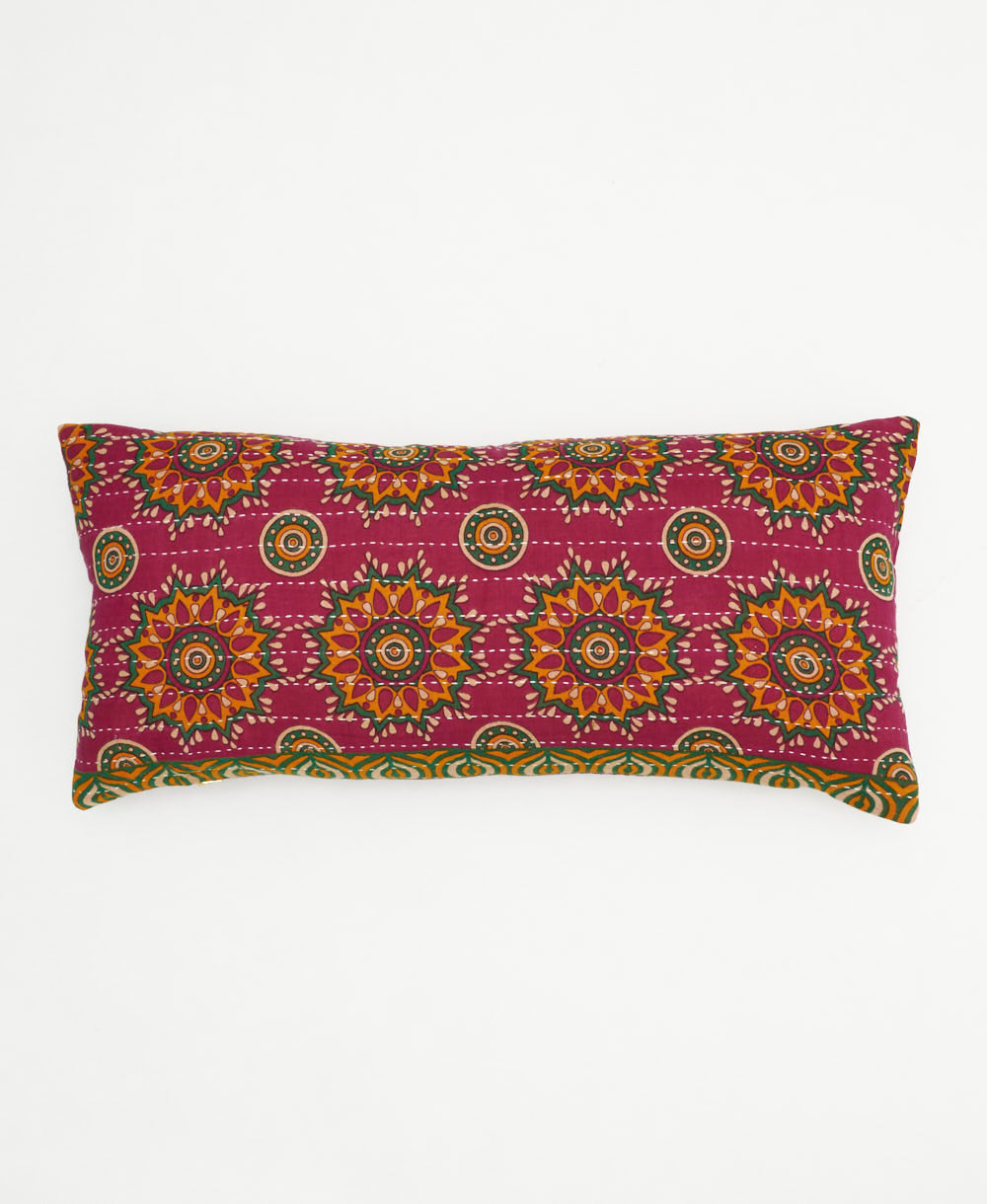 lumbar throw pillow