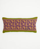 lumbar throw pillow