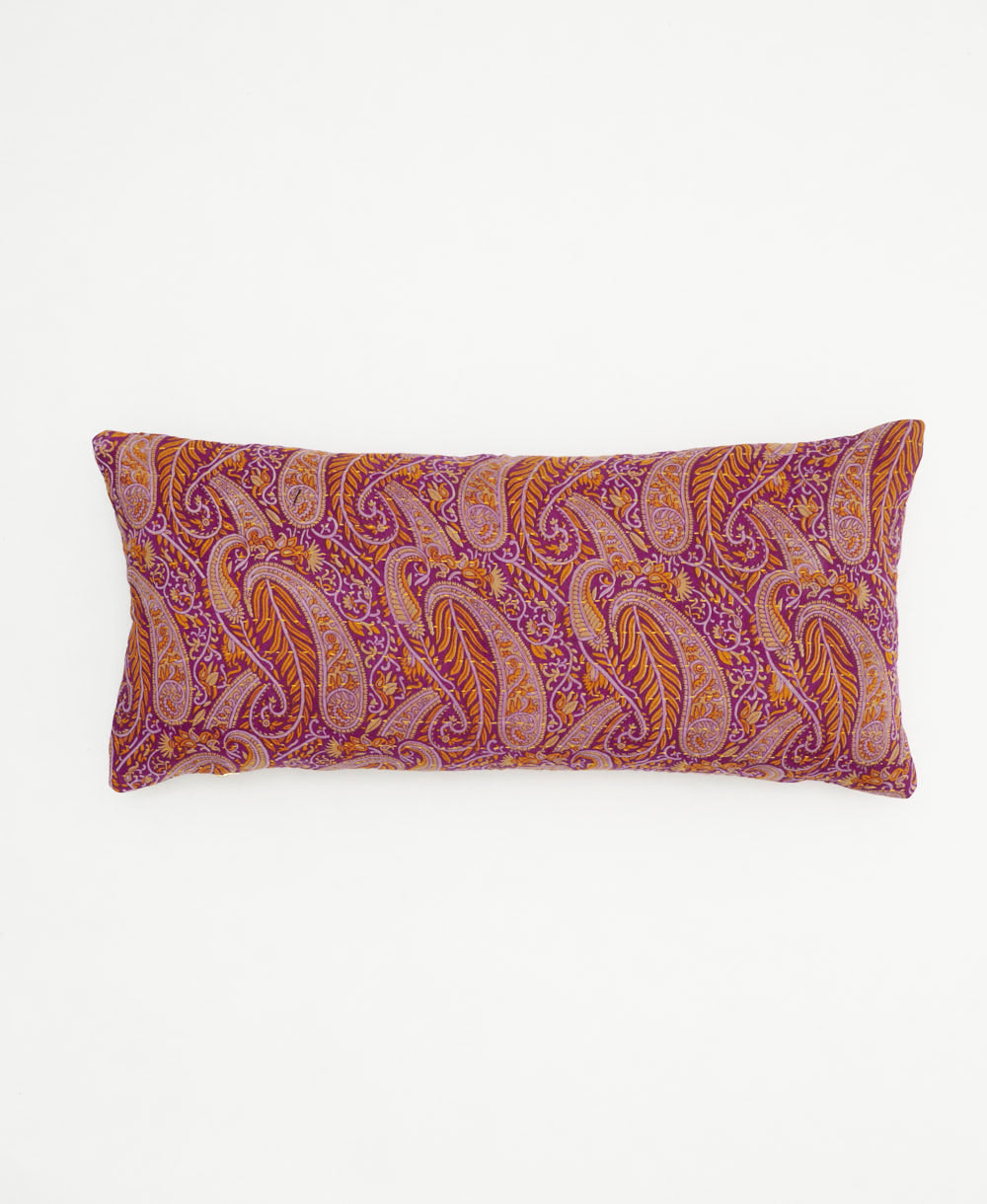 lumbar throw pillow
