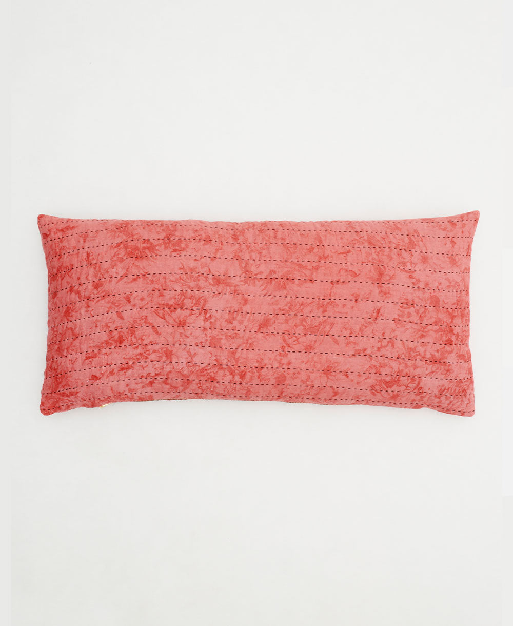 lumbar throw pillow