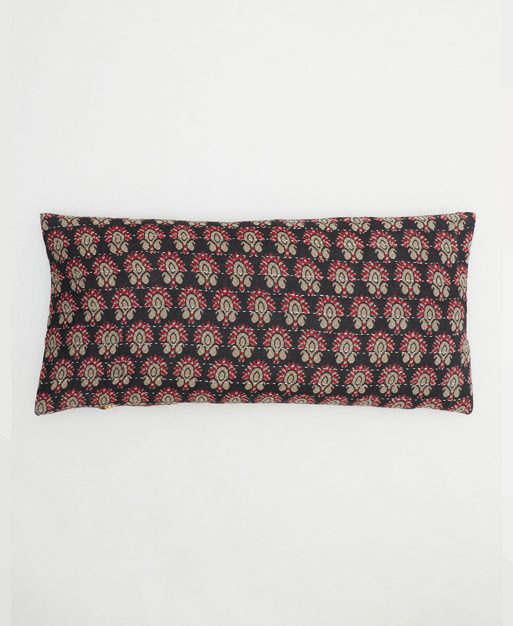 lumbar throw pillow