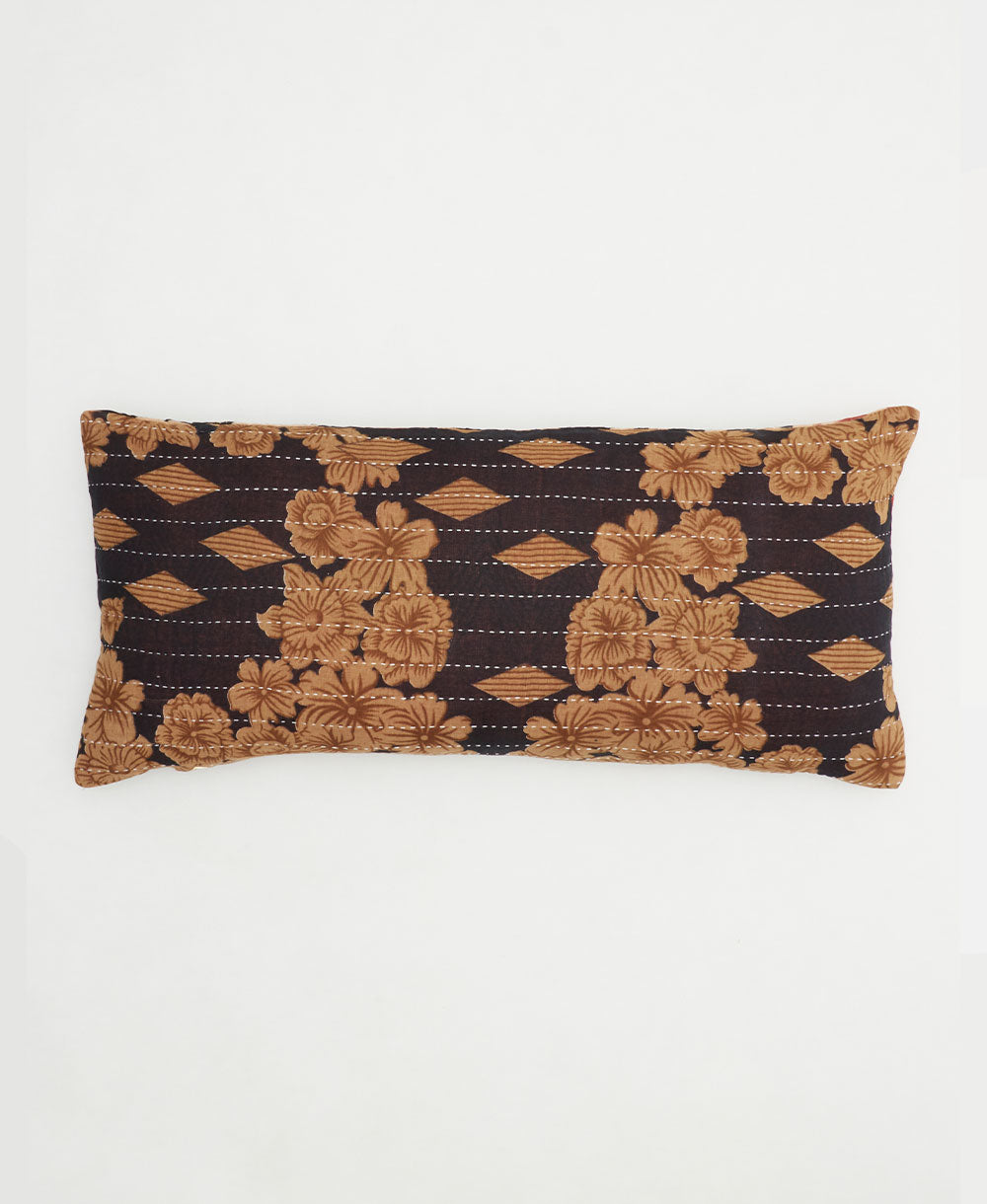 lumbar throw pillow