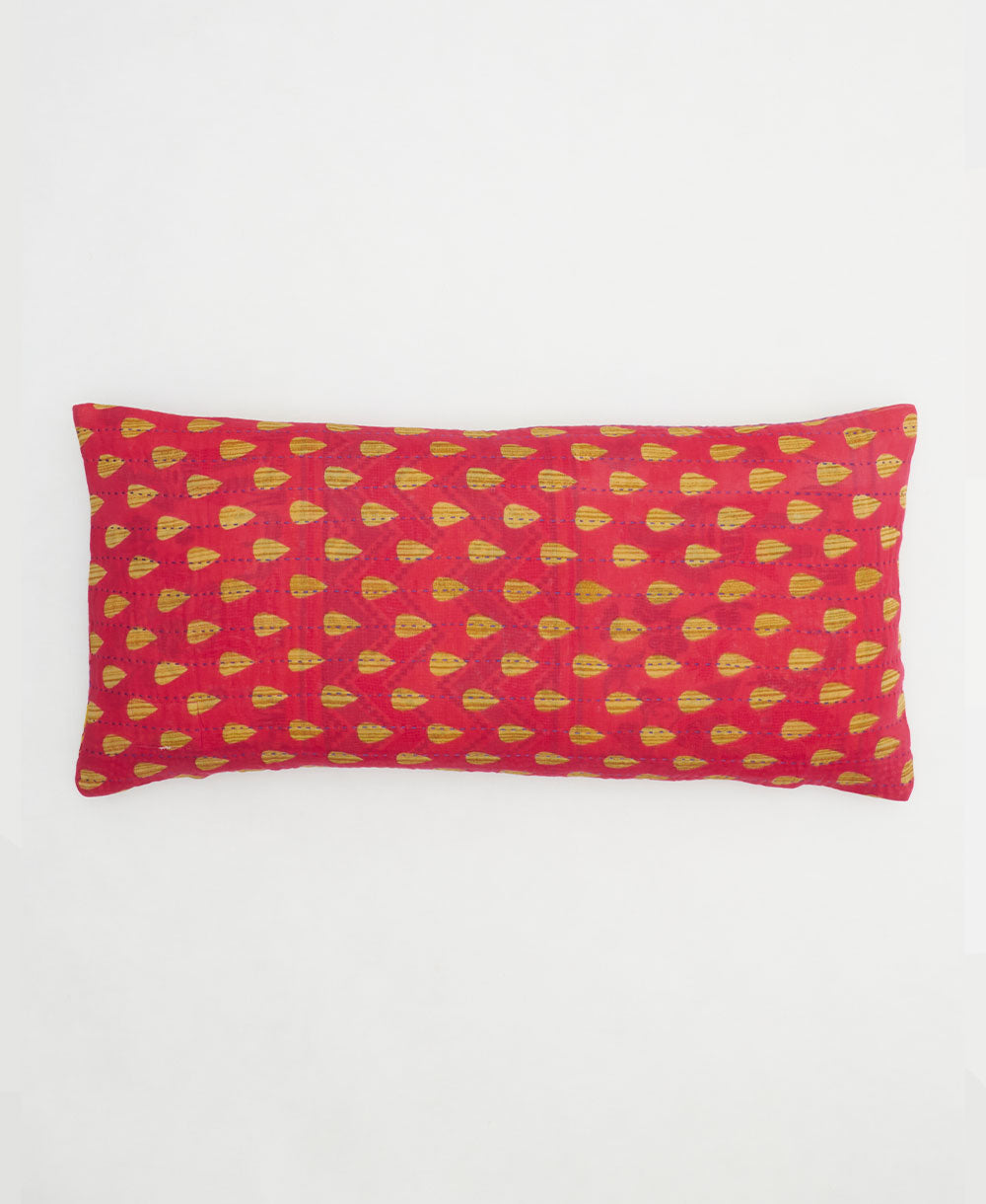 lumbar throw pillow