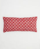 lumbar throw pillow