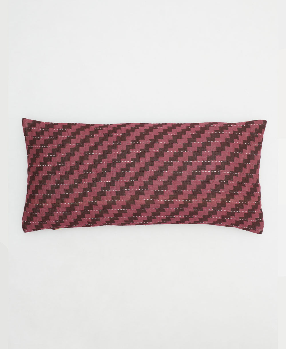 lumbar throw pillow