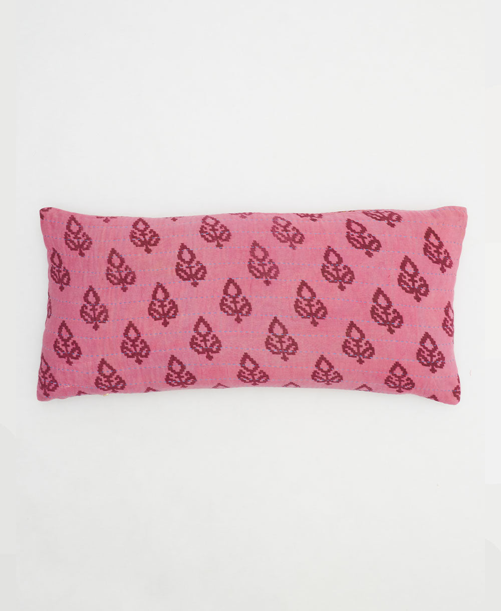 lumbar throw pillow