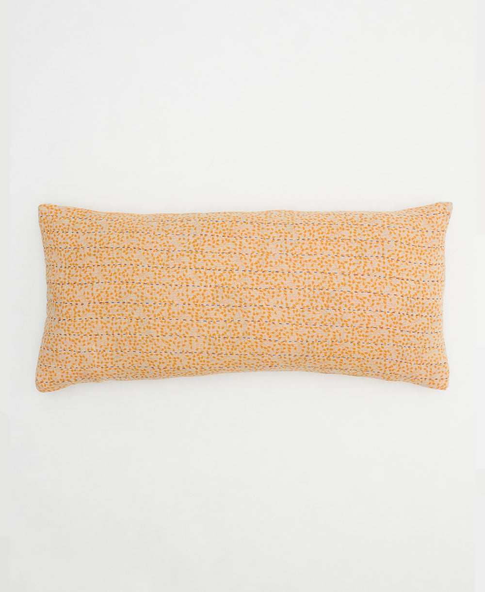 lumbar throw pillow