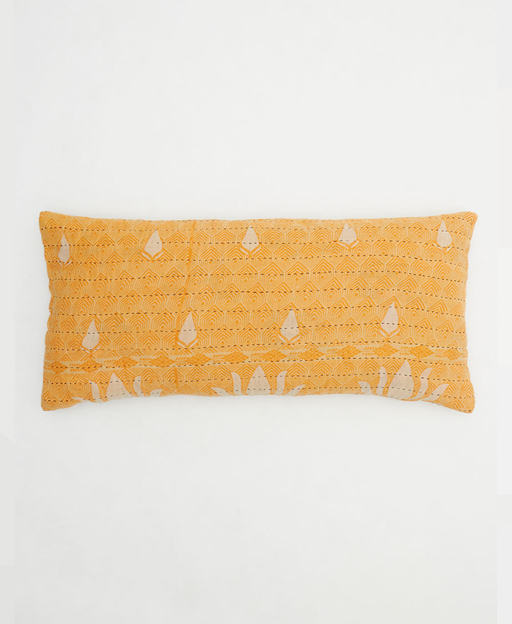 lumbar throw pillow