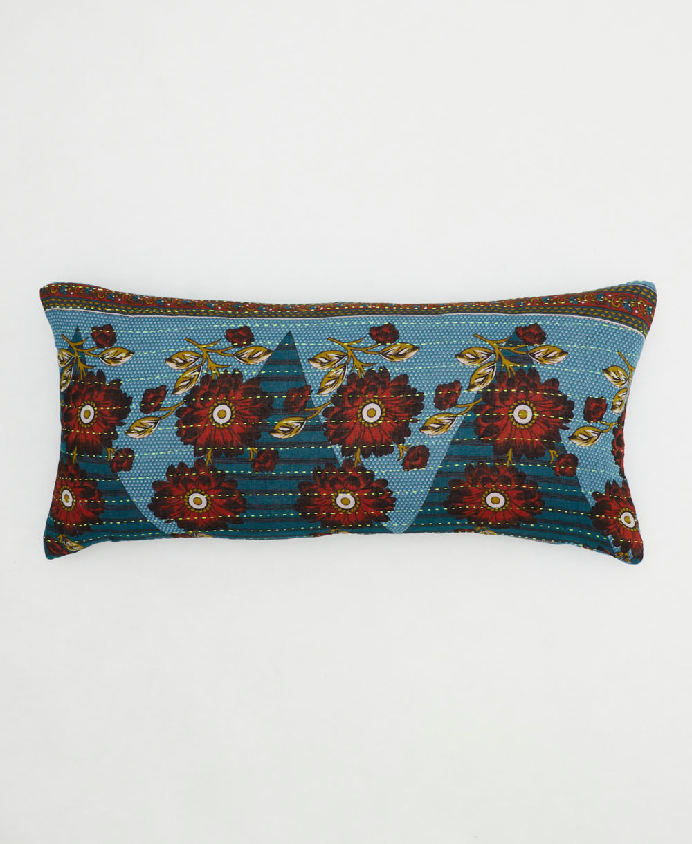lumbar throw pillow