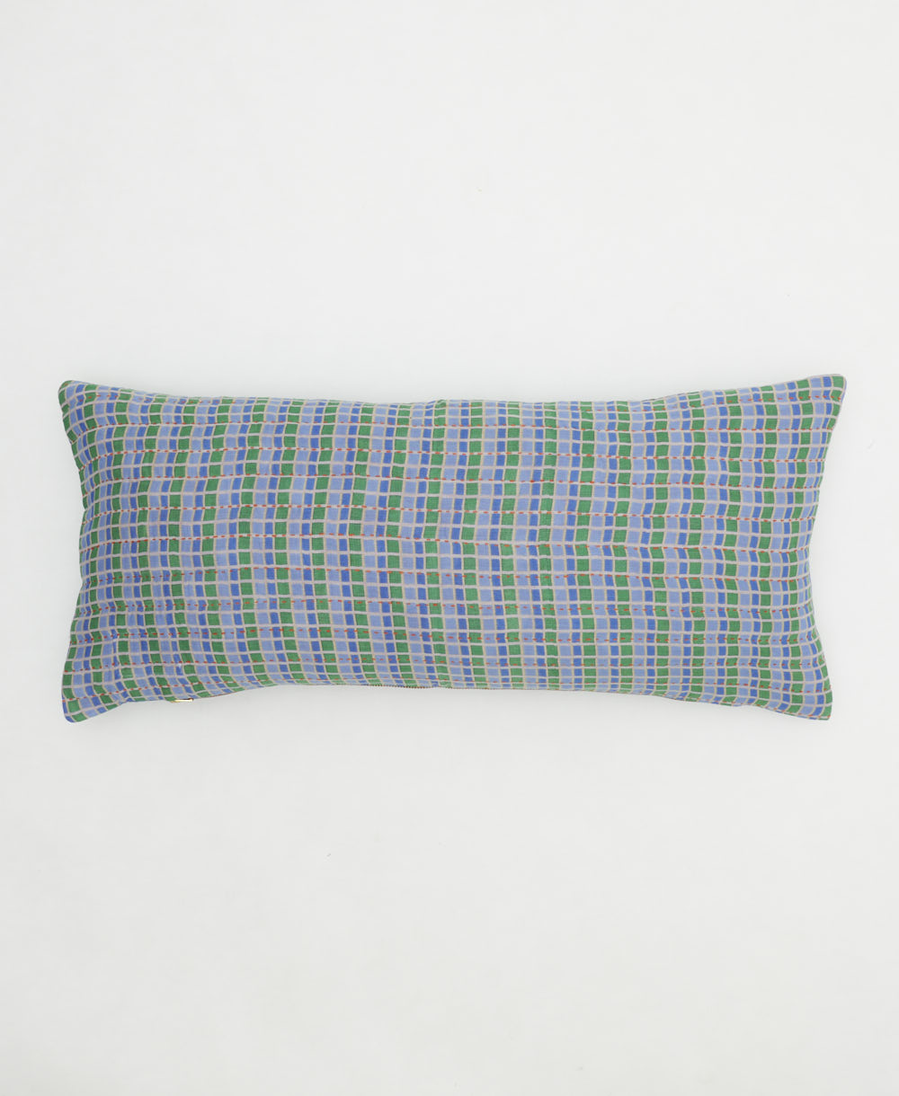 lumbar throw pillow