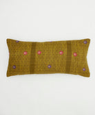 lumbar throw pillow