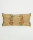 lumbar throw pillow