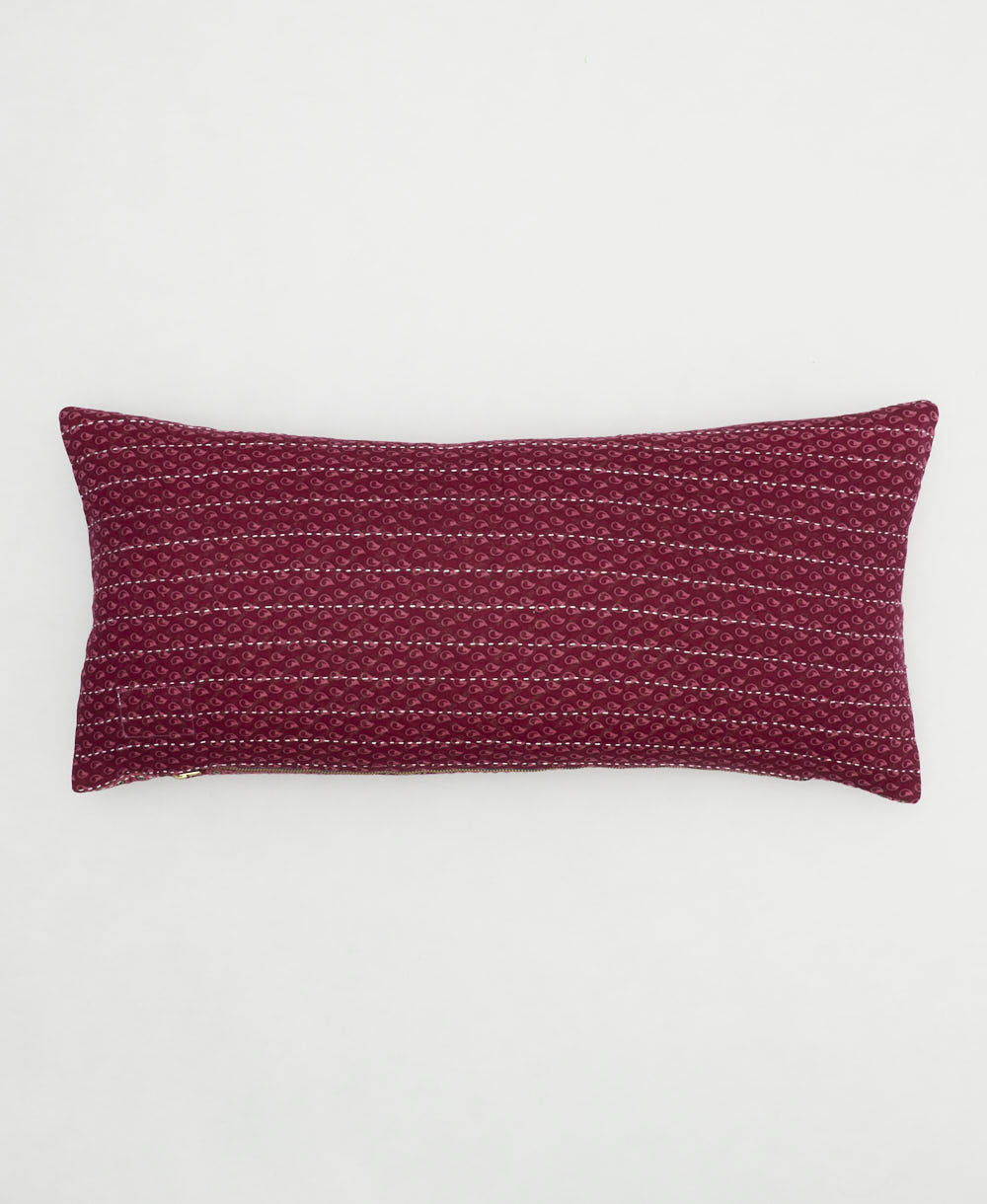 lumbar throw pillow