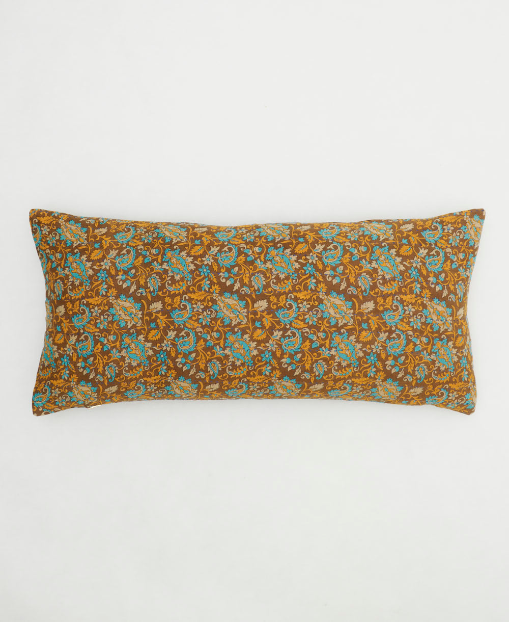 lumbar throw pillow